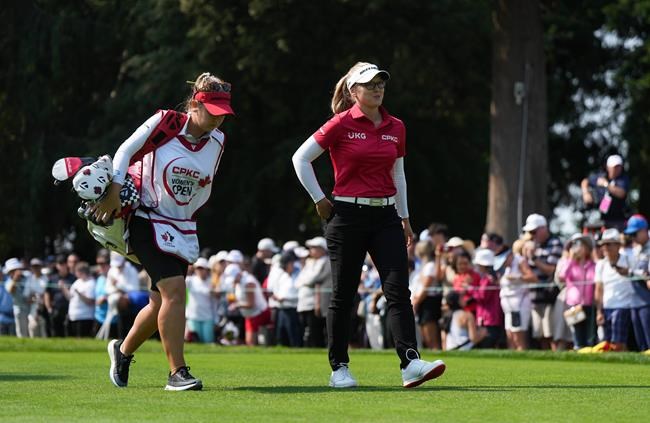Henderson buoyed by fan support at CPKC Women's Open as up-and-down season continues | iNFOnews.ca