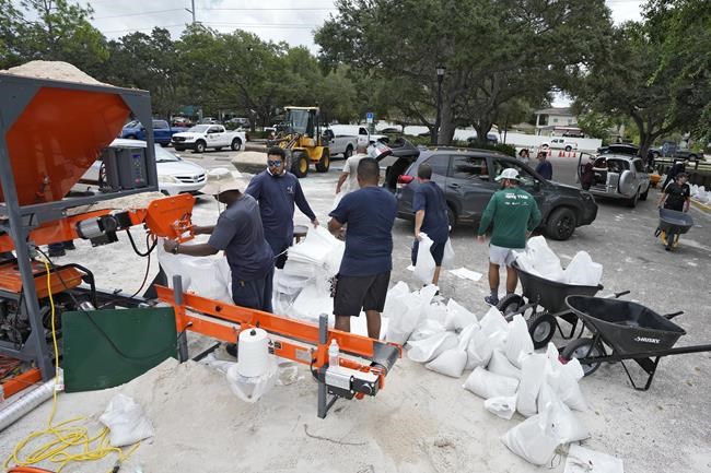 Florida governor declares widespread state of emergency ahead of Idalia's expected landfall | iNFOnews.ca Florida governor declares widespread state of emergency ahead of Idalia's expected landfall | iNFOnews.ca