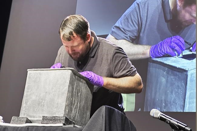 After lots of hype, West Point treasure box opening yields no bombshells, just silt | iNFOnews.ca