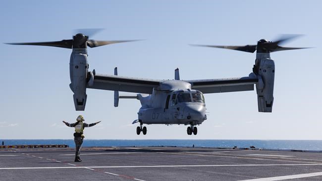 Bodies of 3 US Marines killed in Australian aircraft crash retrieved from crash site | iNFOnews.ca