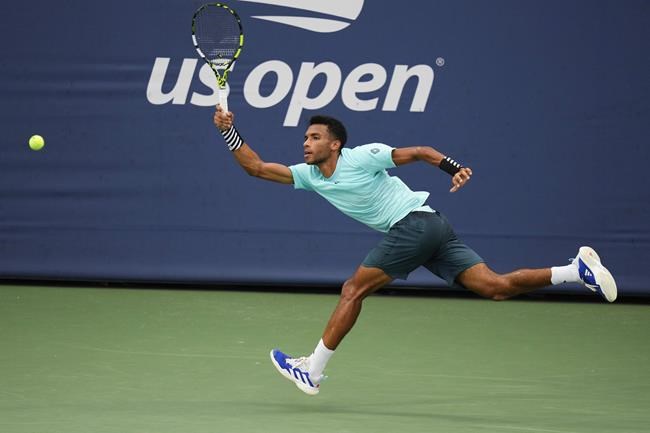 Raonic, Auger-Aliassime bounced in U.S. Open openers | iNFOnews.ca Raonic, Auger-Aliassime bounced in U.S. Open openers | iNFOnews.ca