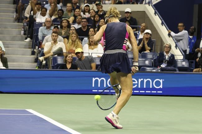 Gauff rallies to win at U.S. Open after arguing rival was too slow | iNFOnews.ca Gauff rallies to win at U.S. Open after arguing rival was too slow | iNFOnews.ca