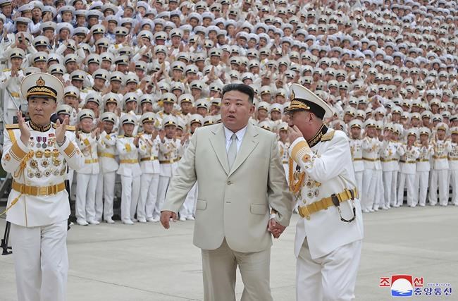 Kim says North Korea must be ready against US-led invasion plots, while US, allies start new drills | iNFOnews.ca