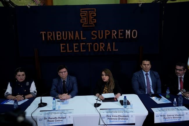 Guatemala progressive's presidential victory certified, but his party is suspended | iNFOnews.ca Guatemala progressive's presidential victory certified, but his party is suspended | iNFOnews.ca