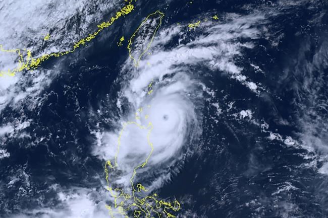 Typhoon Saola strengthens as it passes Taiwan on its way to China | iNFOnews.ca Typhoon Saola strengthens as it passes Taiwan on its way to China | iNFOnews.ca