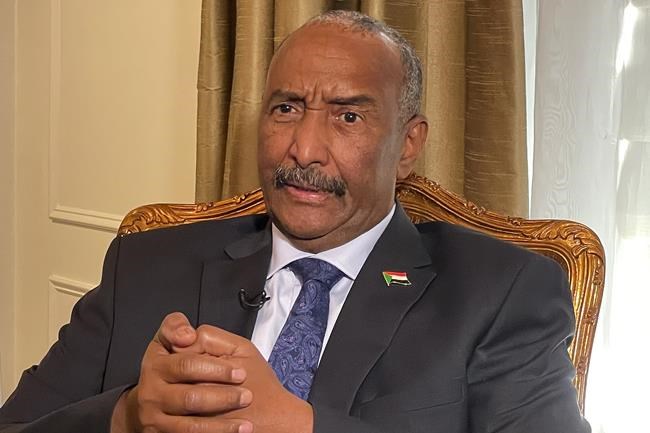 Sudan's military chief visits Eritrea to discuss Sudan conflict with the president | iNFOnews.ca Sudan's military chief visits Eritrea to discuss Sudan conflict with the president | iNFOnews.ca