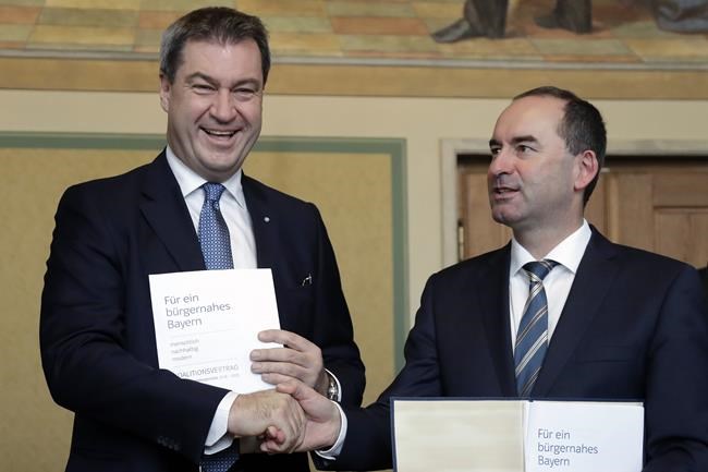 Bavarian governor orders his deputy to fully explain himself to clear allegations of antisemitism | iNFOnews.ca Bavarian governor orders his deputy to fully explain himself to clear allegations of antisemitism | iNFOnews.ca