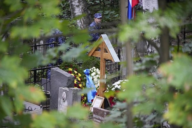 Russian mercenary boss Yevgeny Prigozhin is buried in private, ending his tumultuous journey | iNFOnews.ca