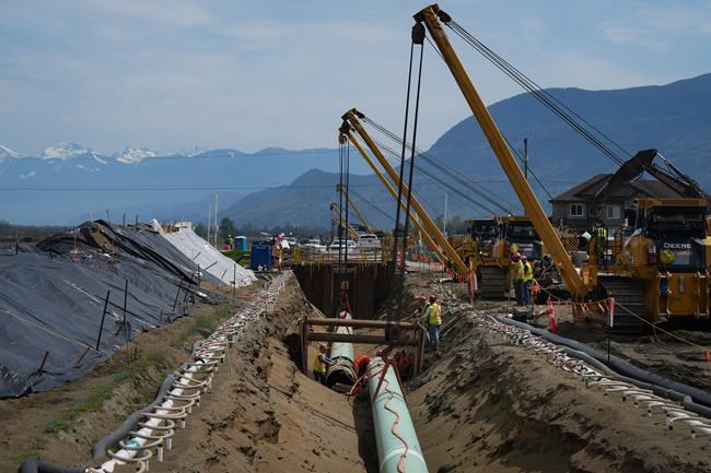 Trans Mountain facing intense deadline pressure to finish pipeline on time: Documents | iNFOnews.ca Trans Mountain facing intense deadline pressure to finish pipeline on time: Documents | iNFOnews.ca