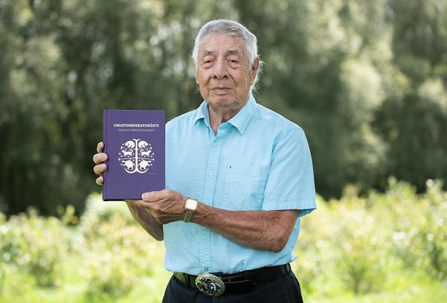 Mohawk-language Bible published after decades-long effort by one Quebec man | iNFOnews.ca Mohawk-language Bible published after decades-long effort by one Quebec man | iNFOnews.ca