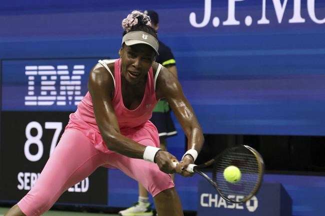 Venus Williams suffers most lopsided U.S. Open loss in first round | iNFOnews.ca
