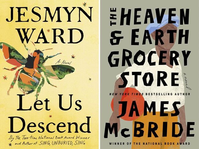 Authors Jesmyn Ward and James McBride are among the nominees for the 10th annual Kirkus Prizes | iNFOnews.ca Authors Jesmyn Ward and James McBride are among the nominees for the 10th annual Kirkus Prizes | iNFOnews.ca