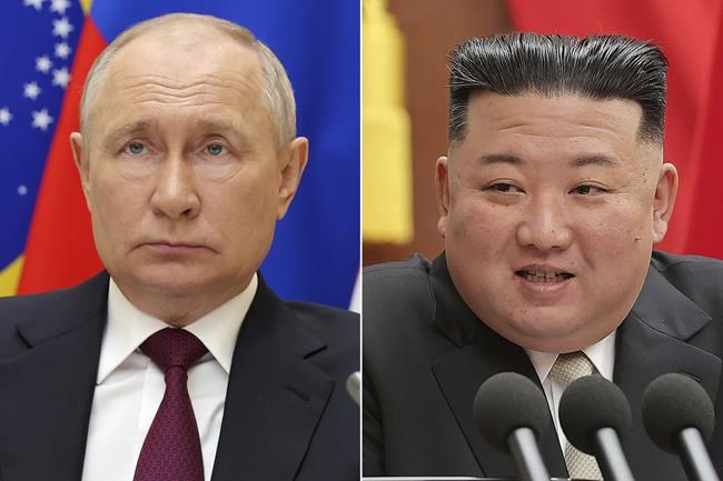 White House says Putin and Kim Jong Un traded letters as Russia looks for munitions from North Korea | iNFOnews.ca White House says Putin and Kim Jong Un traded letters as Russia looks for munitions from North Korea | iNFOnews.ca