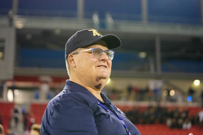 Toronto Arrows announce death of co-founder Bill Webb | iNFOnews.ca