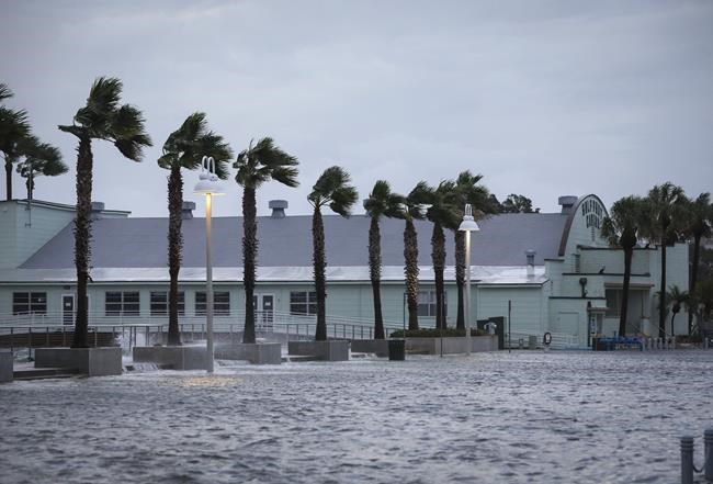 Tampa Bay area gets serious flooding but again dodges a direct hit from a major hurricane | iNFOnews.ca