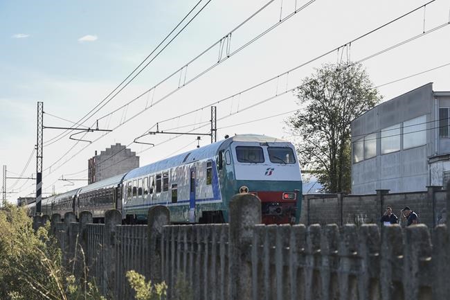 A train slams into a group of workers on the tracks at an Italian station, killing 5 of them | iNFOnews.ca