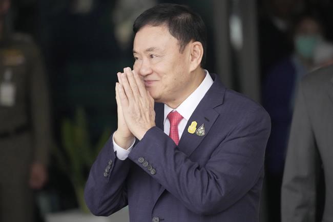 Former Thai leader Thaksin Shinawatra, jailed after returning from exile, requests a royal pardon | iNFOnews.ca