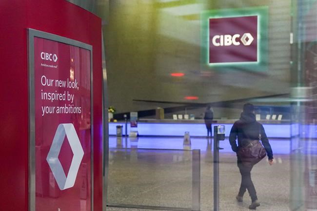 CIBC profits down on higher loan loss provisions after revised economic outlook | iNFOnews.ca