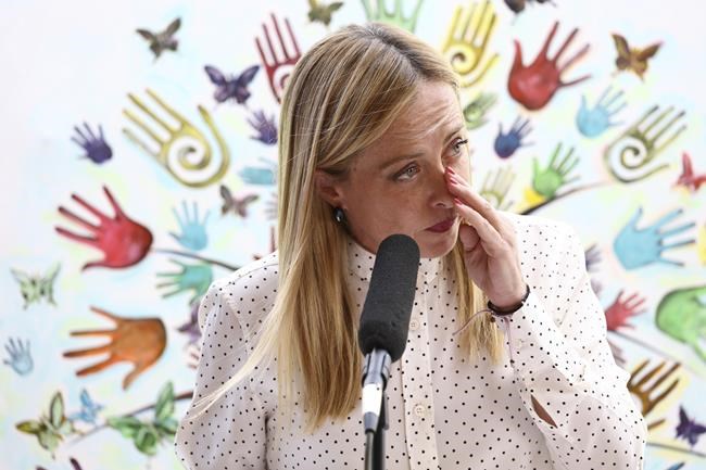 Italy's Meloni visits Naples suburb where 2 girls were allegedly raped by youths, pledges crackdown | iNFOnews.ca