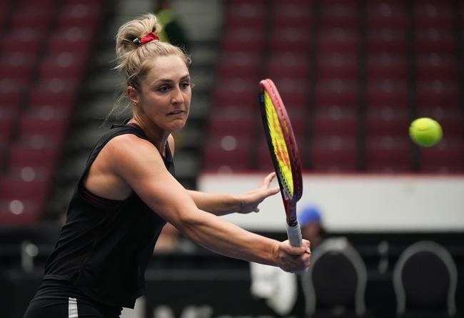 Dabrowski, Routliffe advance to doubles second round at US Open | iNFOnews.ca Dabrowski, Routliffe advance to doubles second round at US Open | iNFOnews.ca