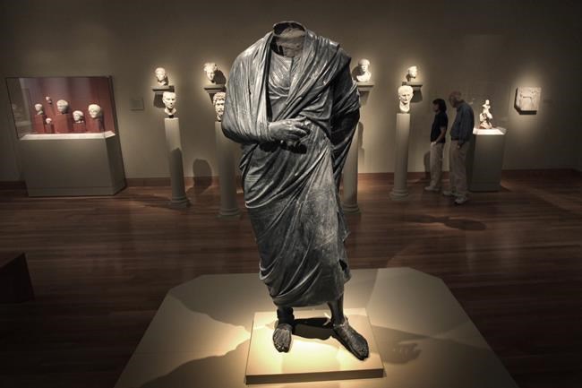 Statue believed to depict Marcus Aurelius seized from Cleveland museum in looting investigation | iNFOnews.ca Statue believed to depict Marcus Aurelius seized from Cleveland museum in looting investigation | iNFOnews.ca