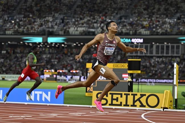 Canada's LePage sets sights on Olympic gold after historic world decathlon title win | iNFOnews.ca