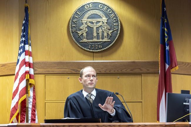 Trump pleads not guilty in Georgia election subversion case, seeks to sever his case from others | iNFOnews.ca