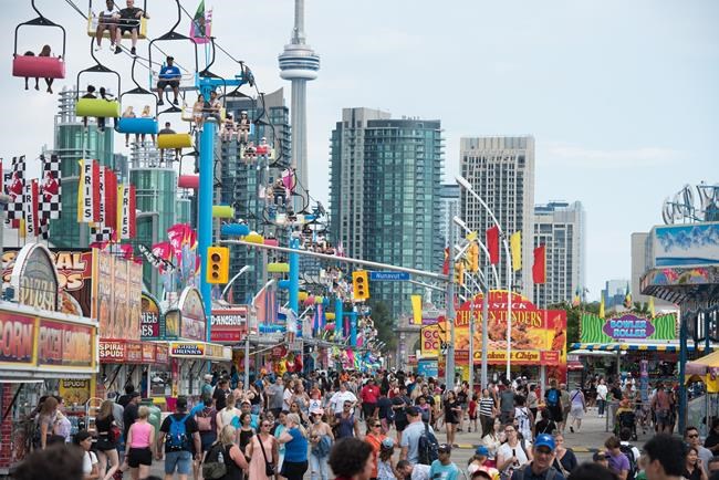 Polar Express ride at the CNE in Toronto reopens after injury earlier this week | iNFOnews.ca