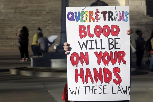 Things to know about the latest court and policy action on transgender issues in the US | iNFOnews.ca Things to know about the latest court and policy action on transgender issues in the US | iNFOnews.ca