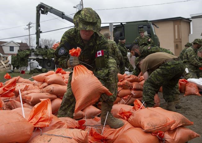 Ombudsman says military underestimating mental health risks of domestic deployments | iNFOnews.ca