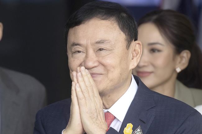 Thailand's king reduces former Prime Minister Thaksin's 8-year prison term to a single year | iNFOnews.ca