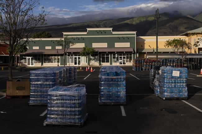 After Maui's wildfires, thousands brace for long process of restoring safe water service | iNFOnews.ca