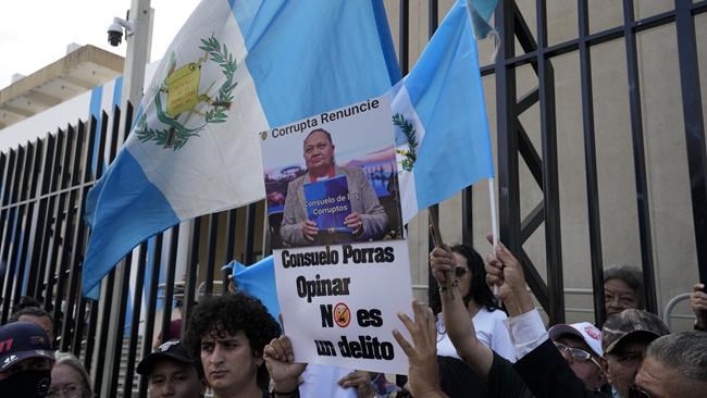 OAS says legal actions in Guatemala appear aimed at keeping president-elect from taking power | iNFOnews.ca