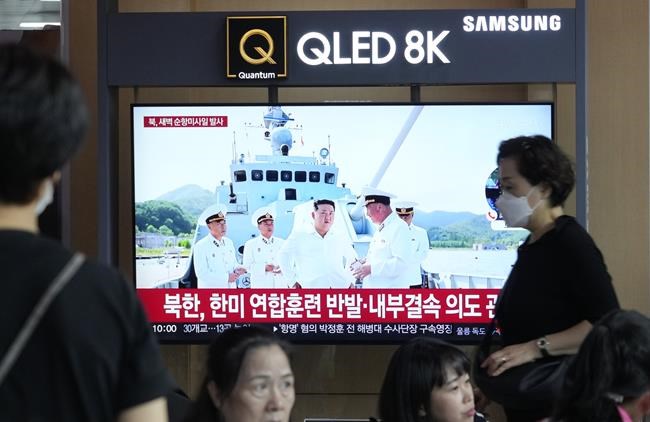 North Korea fires cruise missiles into the sea after US-South Korean military drills end | iNFOnews.ca