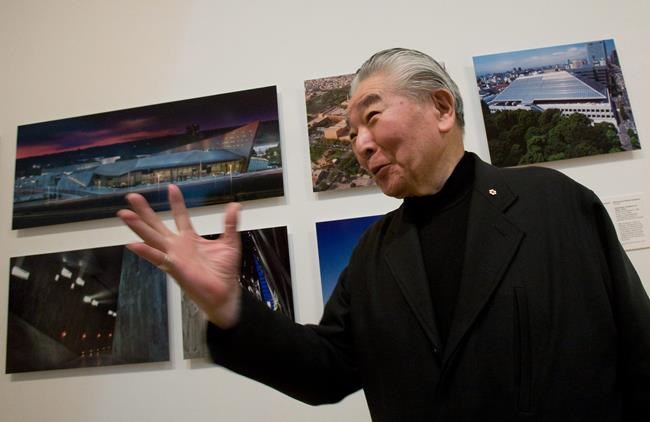 Raymond Moriyama, renowned Canadian architect behind iconic buildings, dies at 93 | iNFOnews.ca Raymond Moriyama, renowned Canadian architect behind iconic buildings, dies at 93 | iNFOnews.ca