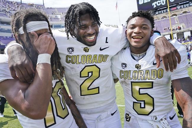 Prime shocker: Colorado upsets No. 17 TCU 45-42 in Deion Sanders' debut as Buffs coach | iNFOnews.ca Prime shocker: Colorado upsets No. 17 TCU 45-42 in Deion Sanders' debut as Buffs coach | iNFOnews.ca