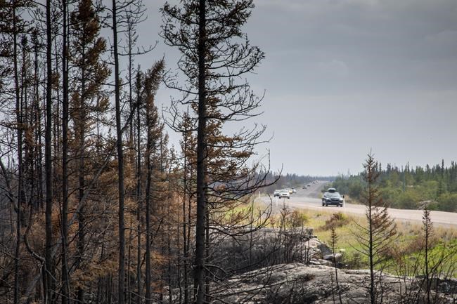 Fire on outskirts of Hay River gets significant rain, officials say | iNFOnews.ca Fire on outskirts of Hay River gets significant rain, officials say | iNFOnews.ca