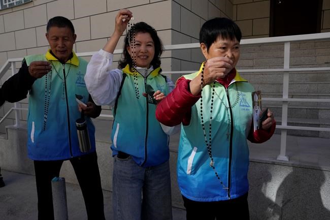 Francis opens clinic on the first papal visit to Mongolia. He says it's about charity not conversion | iNFOnews.ca
