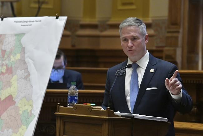 A Georgia trial arguing redistricting harmed Black voters could decide control of a US House seat | iNFOnews.ca