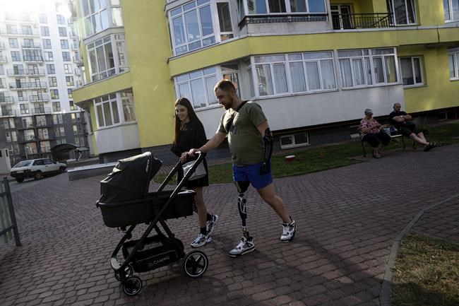 Upward of 20,000 Ukrainian amputees face trauma on a scale unseen since WWI | iNFOnews.ca
