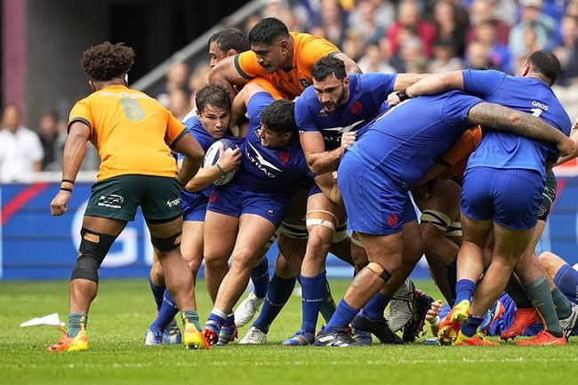 France's Rugby World Cup preparations disturbed by calls to drop Chalureau in racism controversy | iNFOnews.ca France's Rugby World Cup preparations disturbed by calls to drop Chalureau in racism controversy | iNFOnews.ca