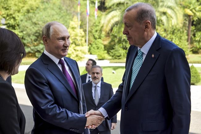 Putin says he won't renew the grain deal until the West meets his demands. The West says it has | iNFOnews.ca