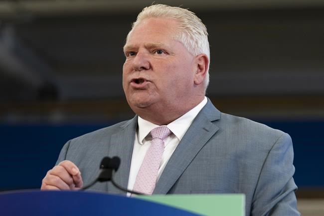 Ontario Premier Doug Ford asks Bank of Canada to halt rate hikes | iNFOnews.ca Ontario Premier Doug Ford asks Bank of Canada to halt rate hikes | iNFOnews.ca
