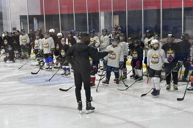 The effort to add young minority hockey players in North America turns its attention to keeping them | iNFOnews.ca