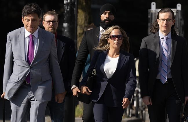 Trial for 'Freedom Convoy' organizers not about their political beliefs, Crown says | iNFOnews.ca