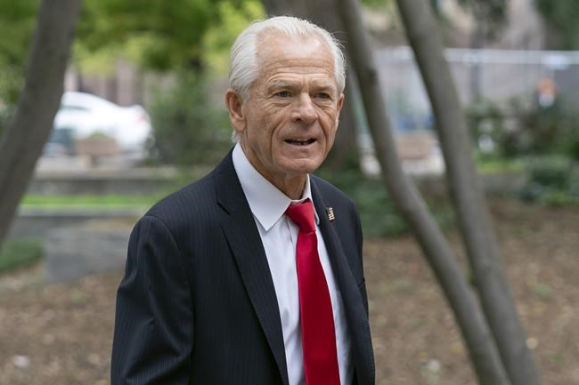 Jury selection begins in contempt case against ex-Trump White House official Peter Navarro | iNFOnews.ca