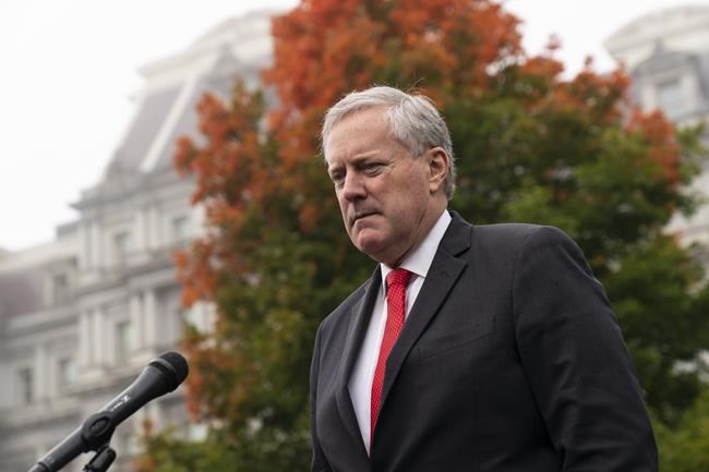 Mark Meadows pleads not guilty to charges in Georgia election case and waives right to arraignment | iNFOnews.ca Mark Meadows pleads not guilty to charges in Georgia election case and waives right to arraignment | iNFOnews.ca
