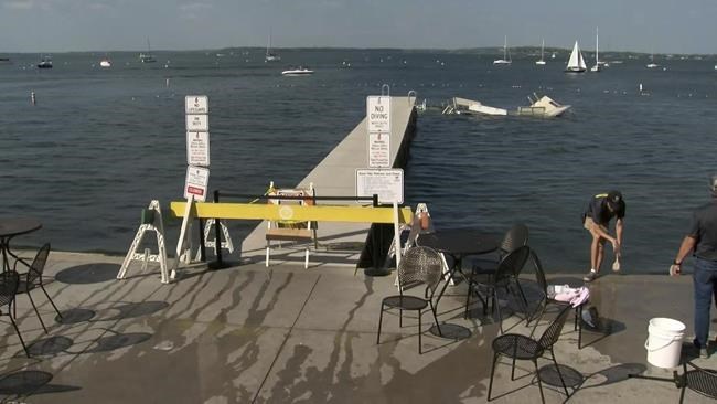 Pier collapses on University of Wisconsin campus. One hospitalized, 20 others slightly injured | iNFOnews.ca