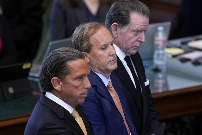 Texas AG Ken Paxton pleads not guilty at impeachment trial then leaves as arguments get underway | iNFOnews.ca Texas AG Ken Paxton pleads not guilty at impeachment trial then leaves as arguments get underway | iNFOnews.ca