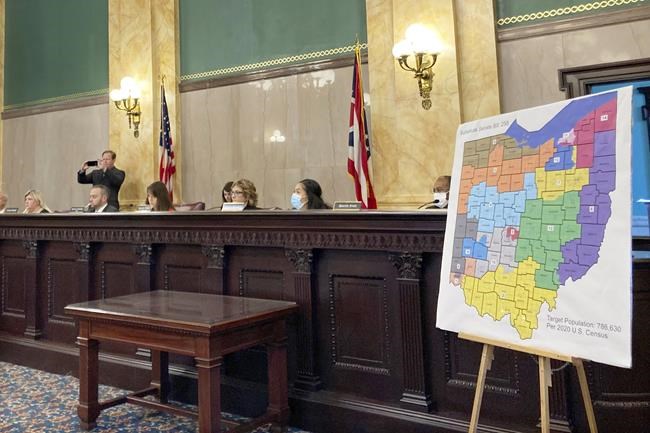 Voting rights groups ask to dismiss lawsuit challenging gerrymandered Ohio congressional map | iNFOnews.ca